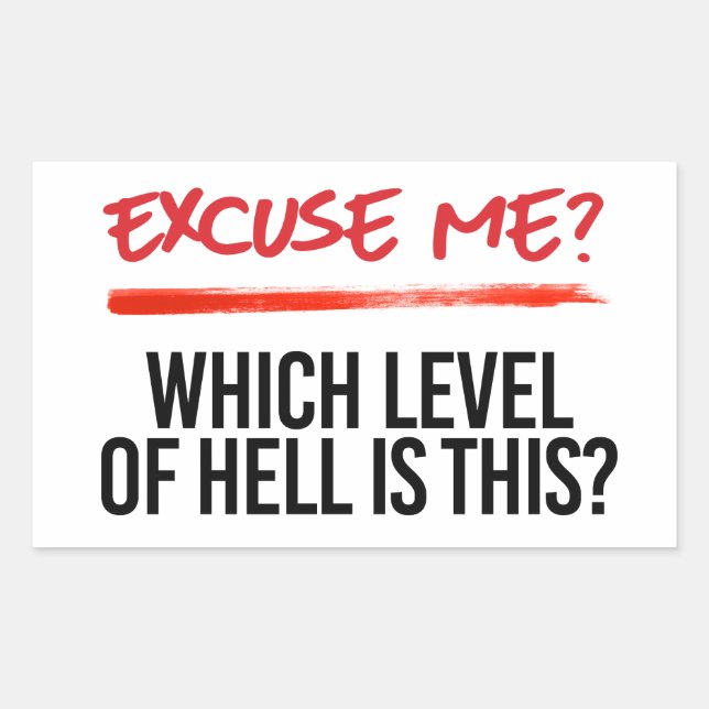 Excuse me which level is this rectangular sticker (Front)