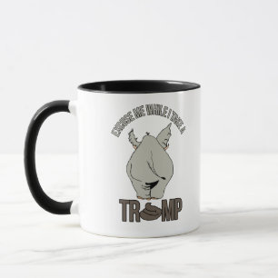 Excuse me while I take a Trump - Anti-Trump - Mug