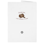 Excuse me...your birdfeeder is empty (Back)