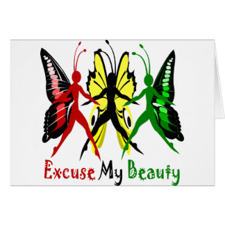 Excuse My Beauty Cards