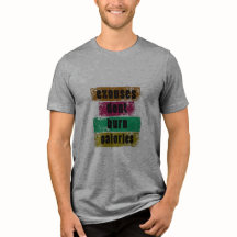 Excuses Don't Burn Calories Motivational Gym T-Shi