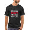 Excuses Don't Change Results tshirt in black