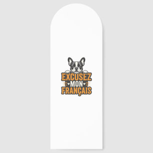 Excusez Mon Franais French Bulldog Vintage Bookmarks
