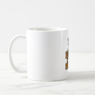 Excusez Mon Franais French Bulldog Vintage Coffee Mug