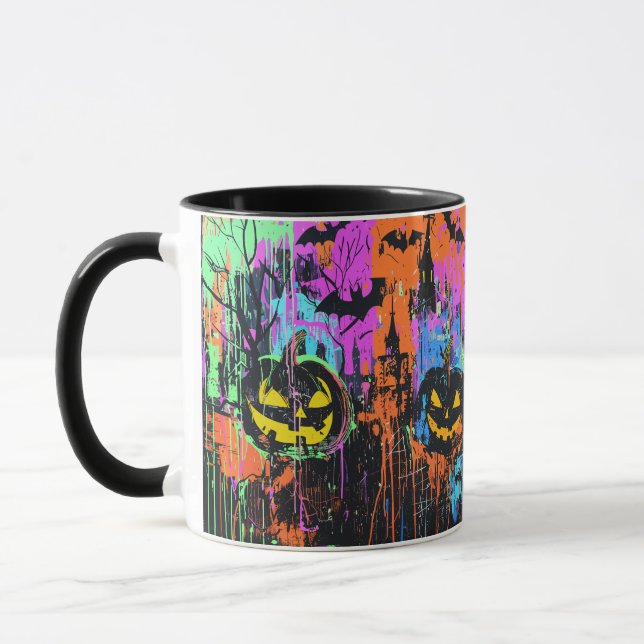 ExDesigner | Customization | Halloween Mug (Left)