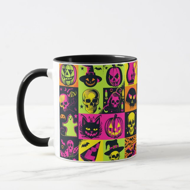 ExDesigner | Customization | Halloween Mug (Left)