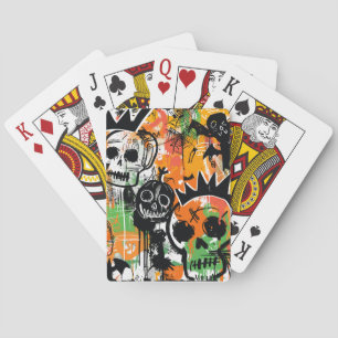 ExDesigner Customization Halloween Poker Cards