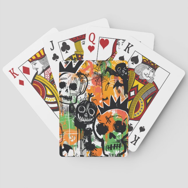 ExDesigner | Customization | Halloween Poker Cards (Back)
