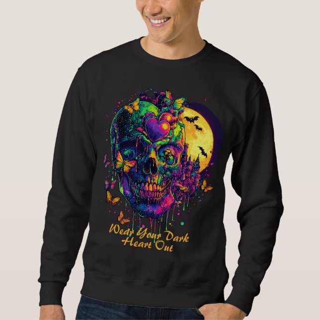 ExDesigner | Customization | Halloween Sweatshirt (Front)