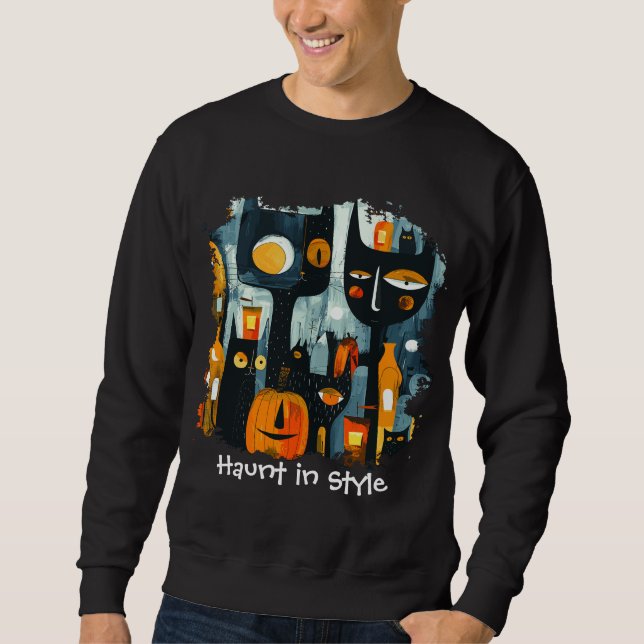 ExDesigner | Customization | Halloween Sweatshirt (Front)
