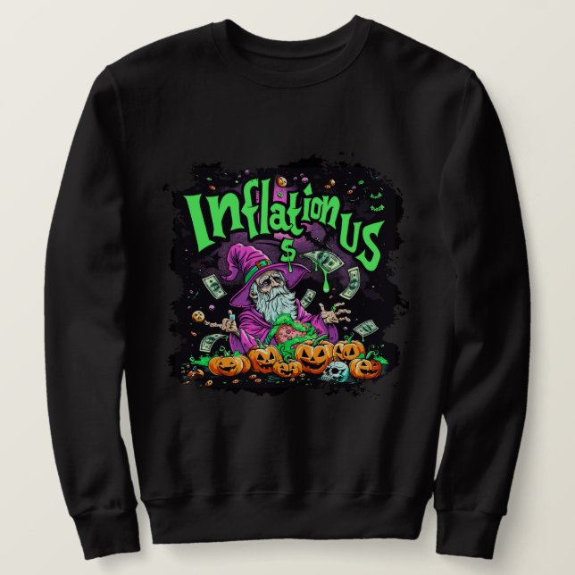 ExDesigner | Customization | Halloween Sweatshirt (Design Front)