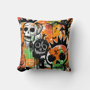 ExDesigner   Customization   Halloween Throw Pillow