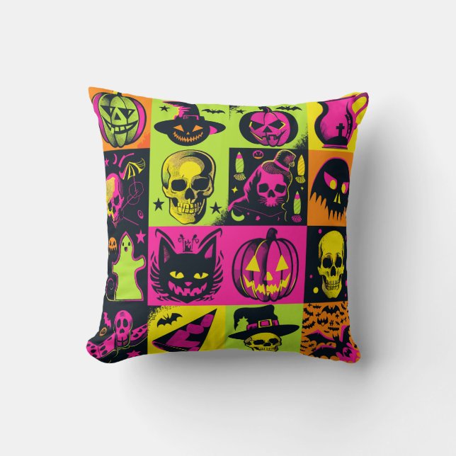 ExDesigner | Customization | Halloween Throw Pillow (Front)