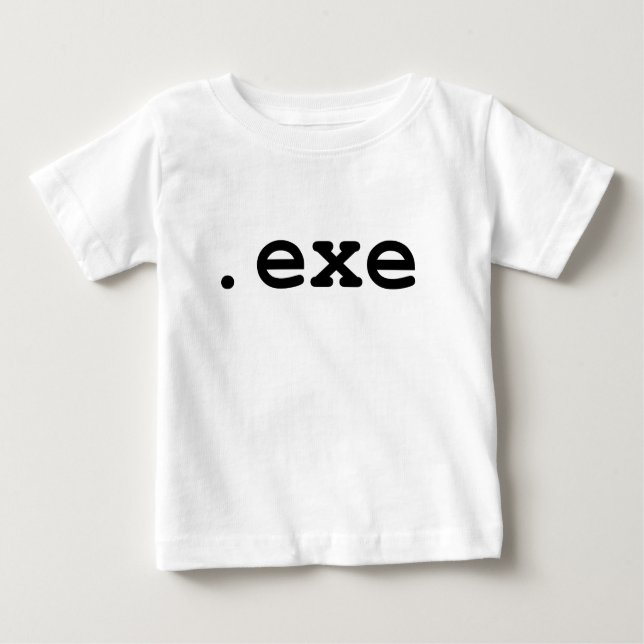 .EXE BABY T-Shirt (Front)