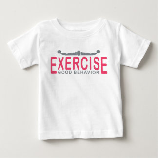 EXECISE:GB Baby Fine Jersey T-Shirt