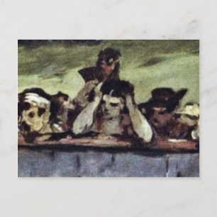 Execution Of Emperor Maximilian Of Mexico,  By Man Postcard