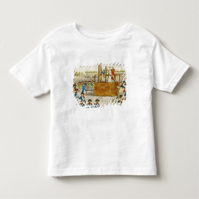 Execution of Marie-Antoinette Toddler T-shirt (Front)