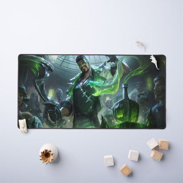 Executioner Gaming Desk Mat | Glorious Axe Champ (Kids Table)