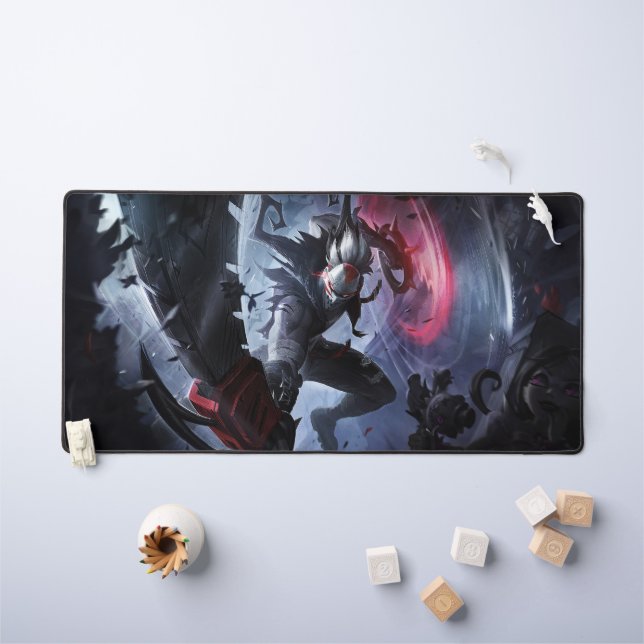 Executioner Gaming Desk Mat | Glorious Axe Champ (Kids Table)