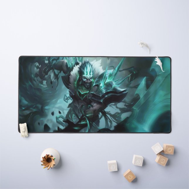 Executioner Gaming Desk Mat | Glorious Axe Champ (Kids Table)