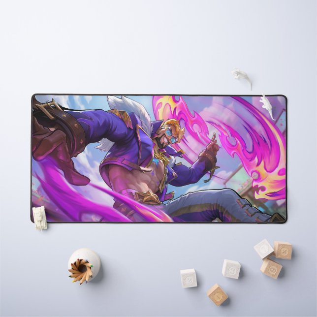 Executioner Gaming Desk Mat | Glorious Axe Champ (Kids Table)