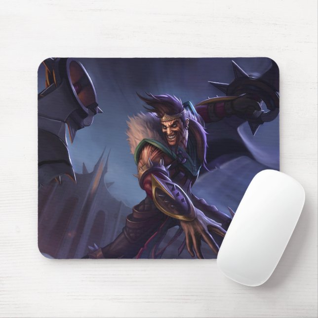 Executioner Gaming Mousepad | High Damage High Ego (With Mouse)