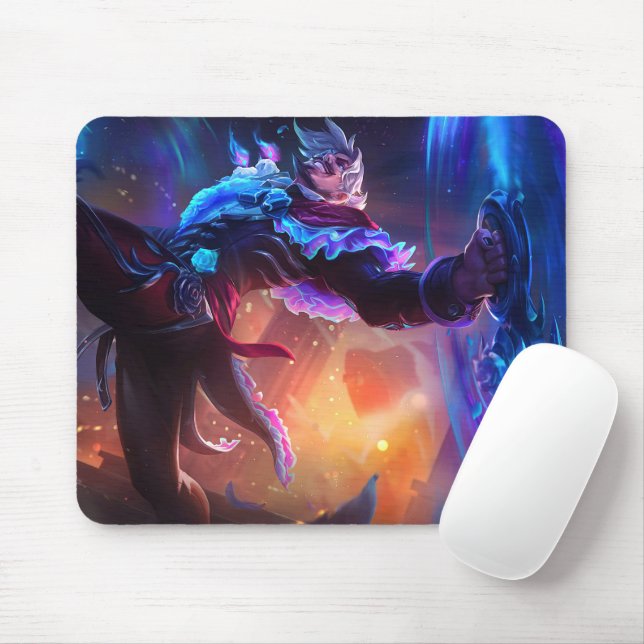 Executioner Gaming Mousepad | High Damage High Ego (With Mouse)