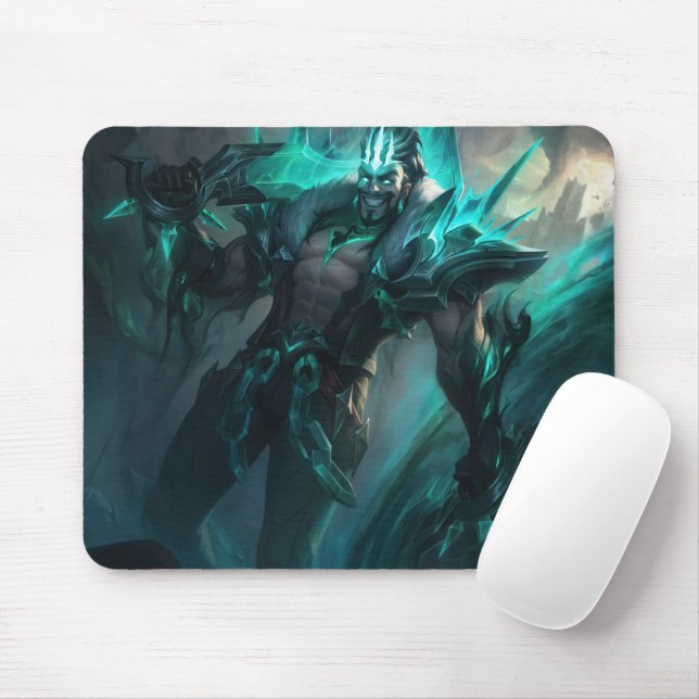 Executioner Gaming Mousepad | High Damage High Ego (With Mouse)