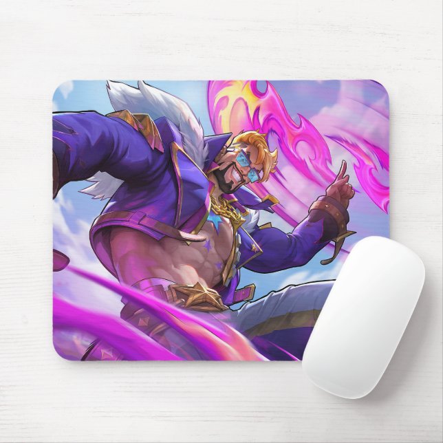 Executioner Gaming Mousepad | High Damage High Ego (With Mouse)