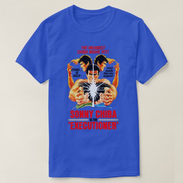 Executioner Poster T-Shirt (Design Front)