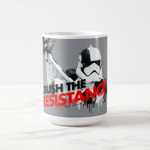 Executioner Trooper  Crush The Resistance Coffee Mug