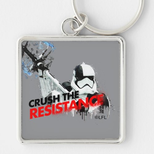 Executioner Trooper  Crush The Resistance Keychain