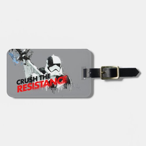 Executioner Trooper  Crush The Resistance Luggage Tag