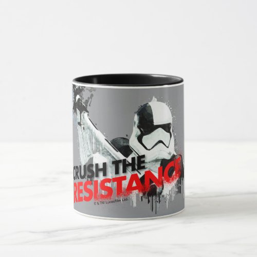 Executioner Trooper  Crush The Resistance Mug