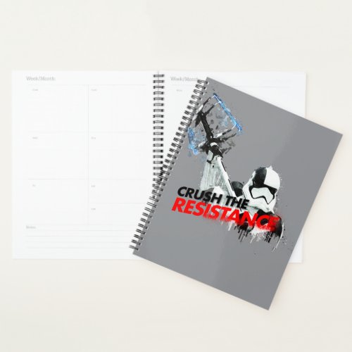 Executioner Trooper  Crush The Resistance Planner