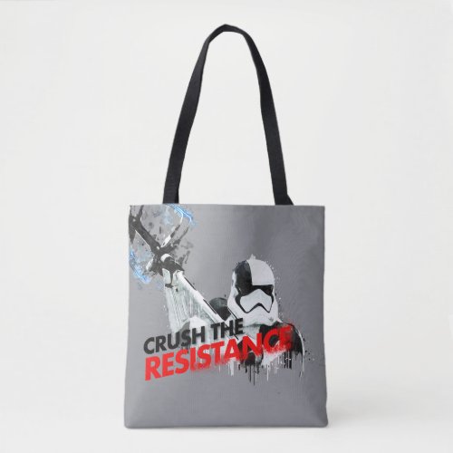 Executioner Trooper  Crush The Resistance Tote Bag