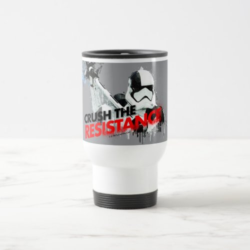 Executioner Trooper  Crush The Resistance Travel Mug