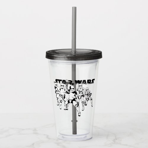 Executioner Trooper  Stormtroopers Graphic Acrylic Tumbler