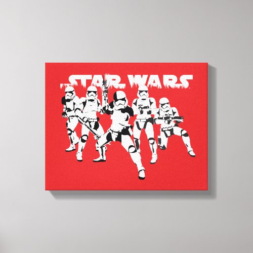 Executioner Trooper  Stormtroopers Graphic Canvas Print