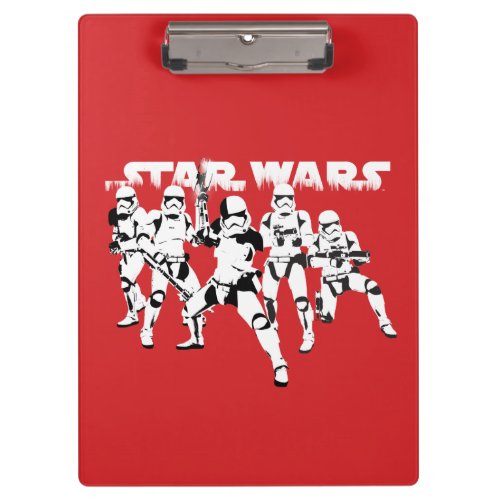 Executioner Trooper  Stormtroopers Graphic Clipboard