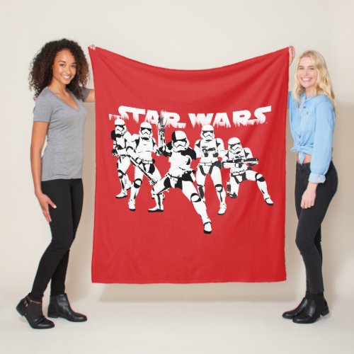 Executioner Trooper  Stormtroopers Graphic Fleece Blanket