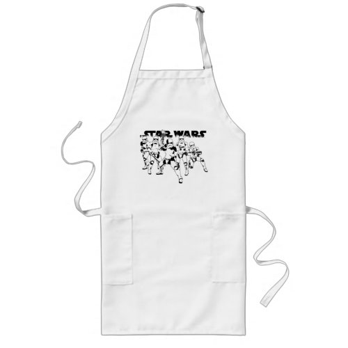 Executioner Trooper  Stormtroopers Graphic Long Apron