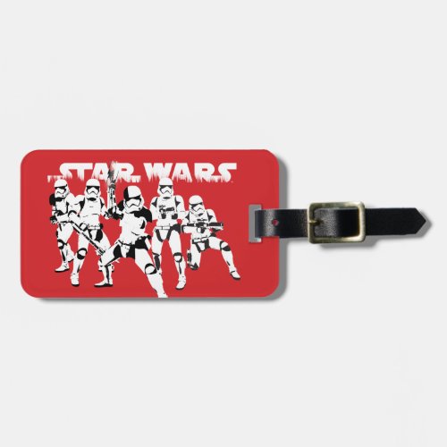 Executioner Trooper  Stormtroopers Graphic Luggage Tag