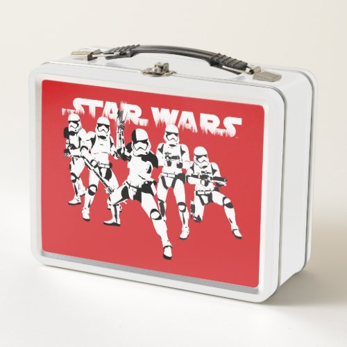 Executioner Trooper  Stormtroopers Graphic Metal Lunch Box