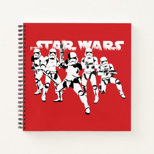 Executioner Trooper  Stormtroopers Graphic Notebook