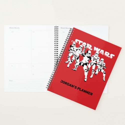 Executioner Trooper  Stormtroopers Graphic Planner