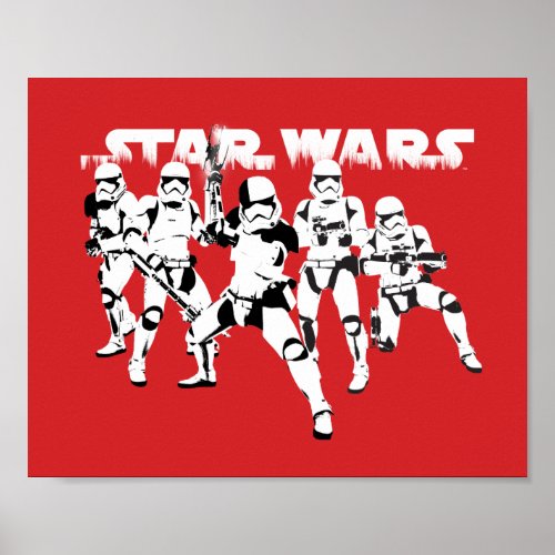 Executioner Trooper  Stormtroopers Graphic Poster