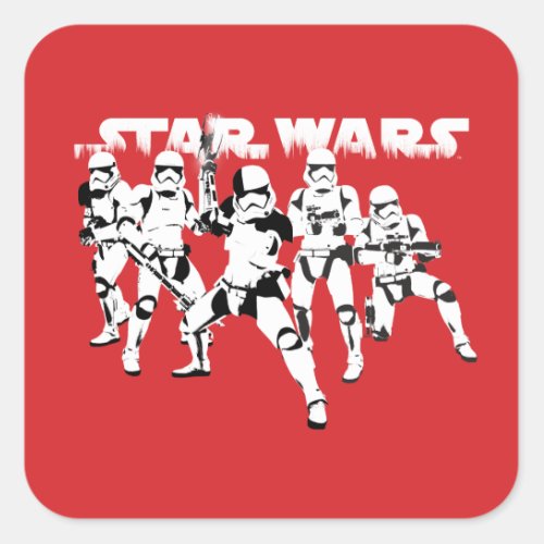 Executioner Trooper  Stormtroopers Graphic Square Sticker