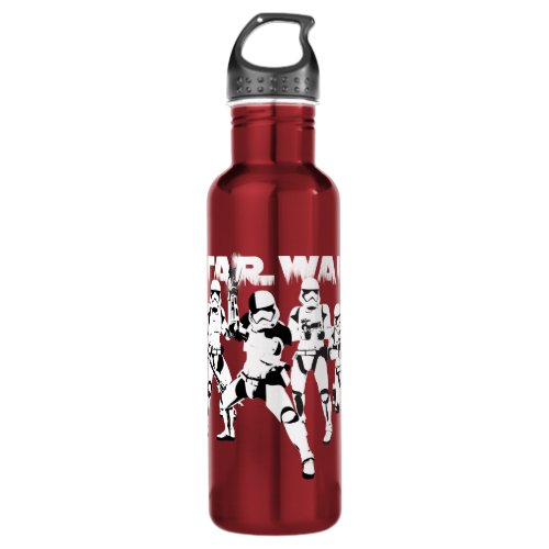Executioner Trooper  Stormtroopers Graphic Stainless Steel Water Bottle