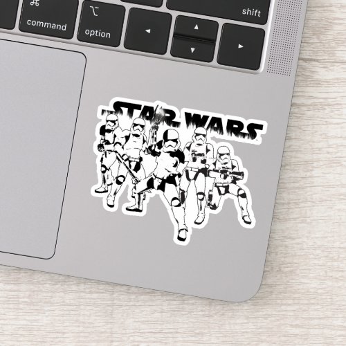 Executioner Trooper  Stormtroopers Graphic Sticker